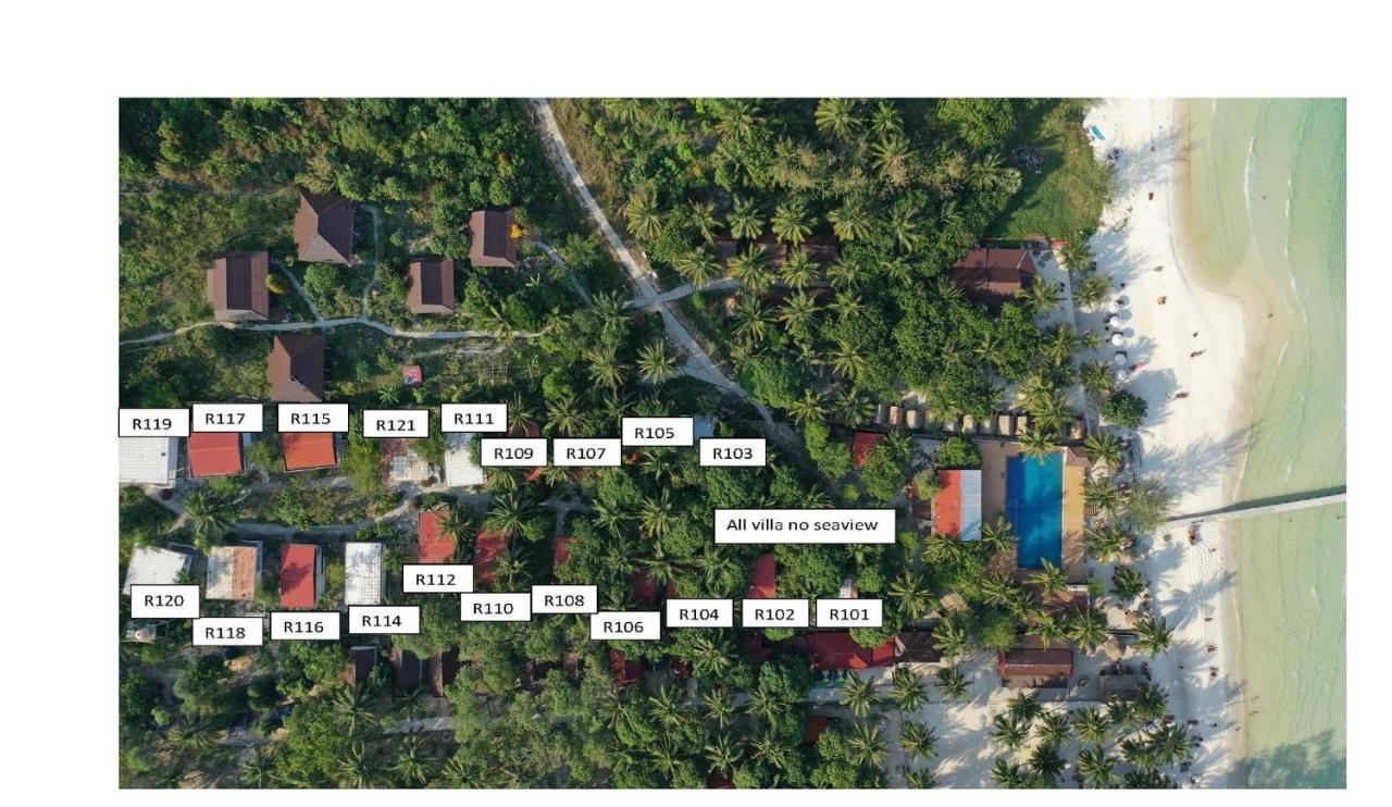 Indra Koh Rong Resort Derm Tkov Village Exterior photo